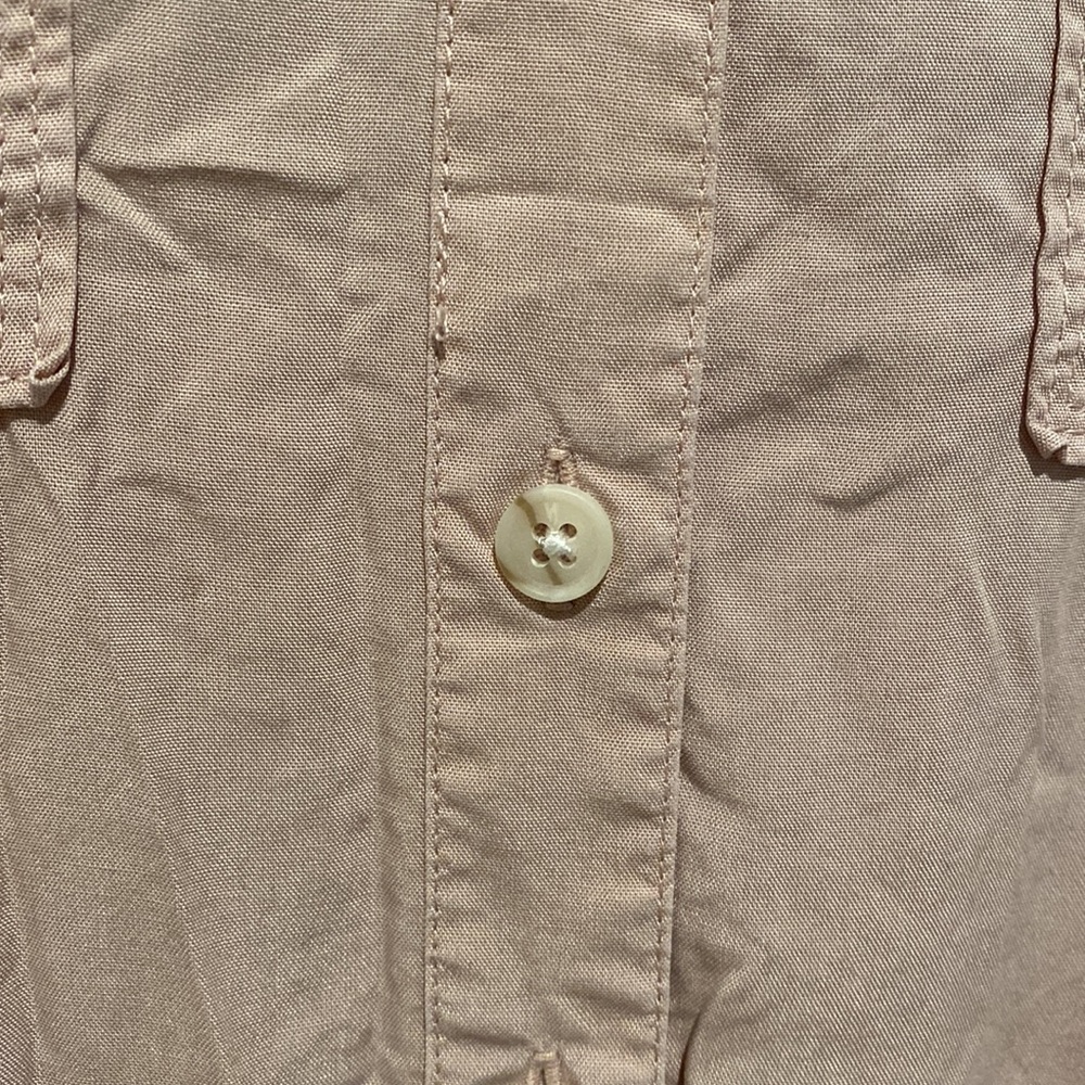 Khaki shirt dress - Picture 4 of 8